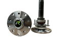Revolution Gear & Axle 07-18 Jeep Wrangler JK w/35 Spline Chromoly Discovery Series Rear Axle Kit Revolution Gear & Axle Axles  AXOPROS