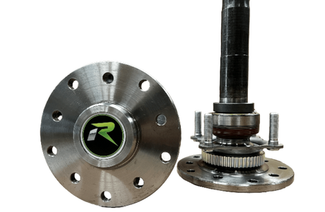 Revolution Gear & Axle 07-18 Jeep Wrangler JK w/35 Spline Chromoly Discovery Series Rear Axle Kit Revolution Gear & Axle Axles  AXOPROS