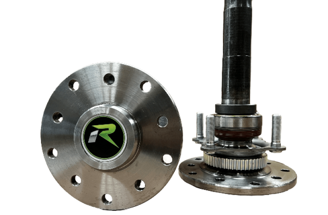 Revolution Gear & Axle 07-18 Jeep Wrangler JK w/35 Spline Chromoly Discovery Series Rear Axle Kit Revolution Gear & Axle Axles  AXOPROS