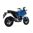Vance & Hines HONDA 2022 Grom S/O Black Slip-On Exhaust Vance and Hines Motorcycle Slip-On  AXOPROS