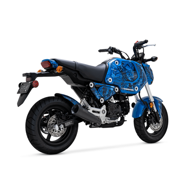 Vance & Hines HONDA 2022 Grom S/O Black Slip-On Exhaust Vance and Hines Motorcycle Slip-On  AXOPROS