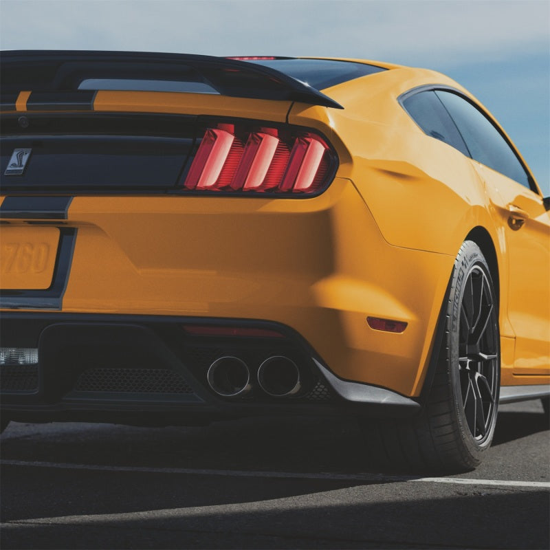 Ford Racing 15-23 Mustang Coupe Gloss Black Rear Spoiler w/Gurney Flap Ford Racing Spoilers  AXOPROS