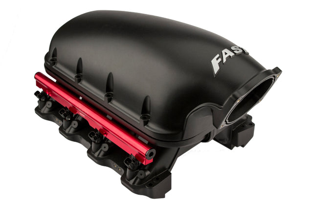 FAST LSX Manifold 103MM GenIII LS Rect Port - Black FAST Intake Manifolds  AXOPROS