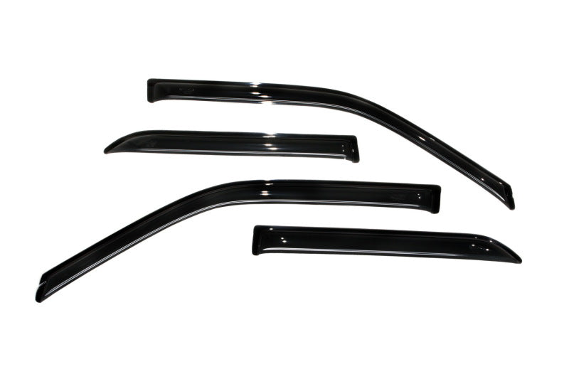 AVS 98-02 Honda Passport Ventvisor Outside Mount Window Deflectors 4pc - Smoke AVS Wind Deflectors  AXOPROS