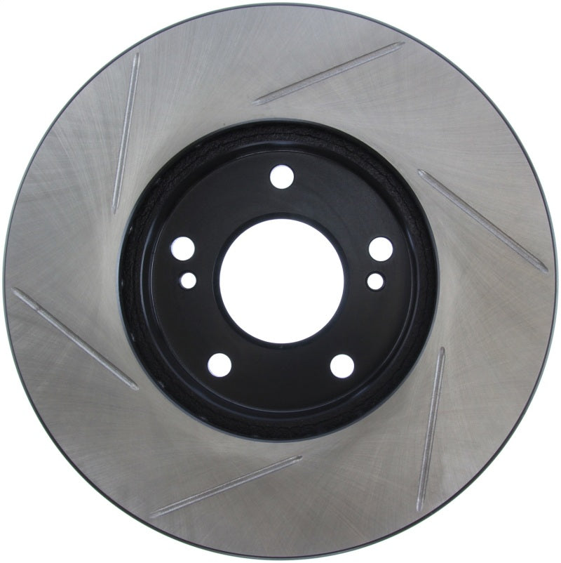 StopTech Power Slot 7/90-96 300ZX Slotted Front Left Rotor Stoptech Brake Rotors - Slotted  AXOPROS
