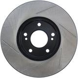 StopTech Power Slot 7/90-96 300ZX Slotted Front Left Rotor Stoptech Brake Rotors - Slotted  AXOPROS