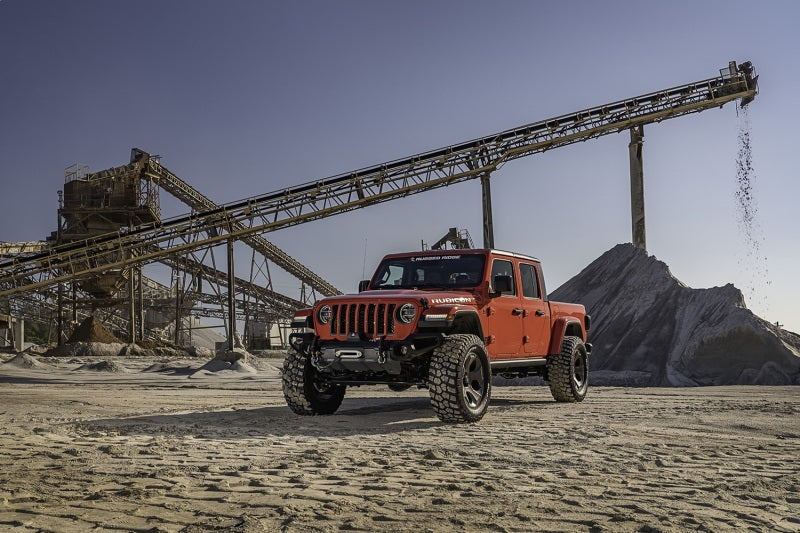 Rugged Ridge Venator Front Bumper 18-20 Jeep Wrangler JL/JT Rugged Ridge Bumpers - Steel  AXOPROS