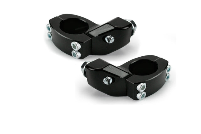 Cycra CRM Clamp 1-1/8 in. - Black Cycra Hand Guards  AXOPROS