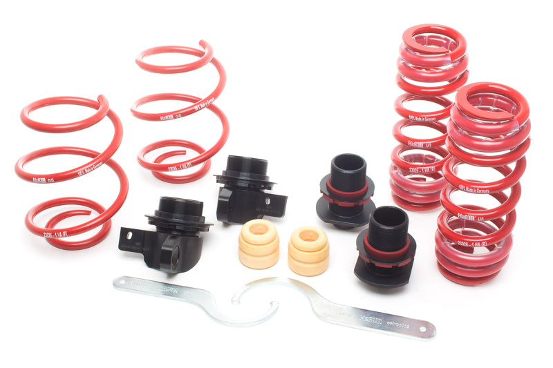 H&R 21-22 BMW M3 Sedan/M4 Coupe/M2 G80/G82/G87 RWD VTF Adjustable Lowering Springs (w/Adaptive Susp. H&R Lowering Springs  AXOPROS