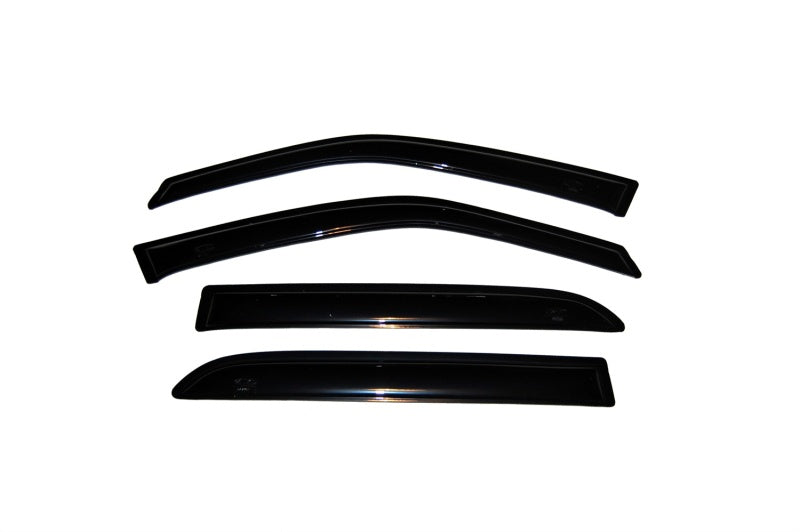 AVS 00-06 Cadillac Deville Ventvisor Outside Mount Window Deflectors 4pc - Smoke AVS Wind Deflectors  AXOPROS