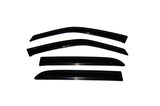 AVS 00-06 Cadillac Deville Ventvisor Outside Mount Window Deflectors 4pc - Smoke AVS Wind Deflectors  AXOPROS