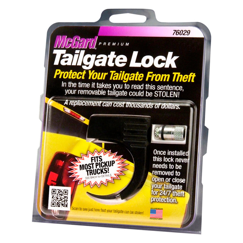 McGard Tailgate Lock - Universal Fit (Includes 1 Lock / 1 Key) McGard Tailgate Locks  AXOPROS