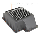 Mishimoto 89-10 Powerstroke E4OD 4R100 5R110 Trans Pan Cast GR Mishimoto Transmission Pans  AXOPROS