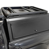 Westin EXP Roof Rack for Mid Size EXP Truck Cap (RACK ONLY - NO CAP) 45x55in. - Tex. Blk Westin Bed Caps  AXOPROS