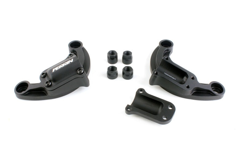 PERRIN 22-25 Subaru WRX Front Strut Brace - Black Perrin Performance Strut Bars  AXOPROS