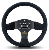 Sparco Steering Wheel 300 Suede Black SPARCO Steering Wheels  AXOPROS