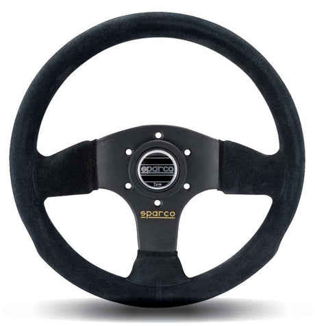 Sparco Steering Wheel 300 Suede Black SPARCO Steering Wheels  AXOPROS