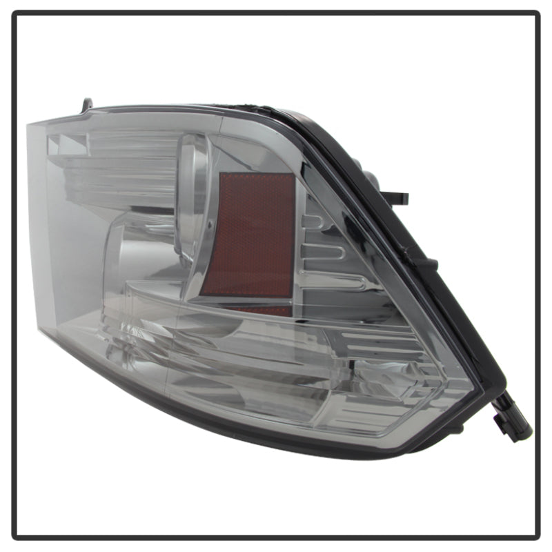 Spyder Dodge Ram 1500 09-14 10-14 Projector Headlights Halogen- LED Halo LED- Smke PRO-YD-DR09-HL-SM SPYDER Headlights  AXOPROS