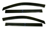 AVS 11-18 Nissan Quest Ventvisor Outside Mount Window Deflectors 4pc - Smoke AVS Wind Deflectors  AXOPROS