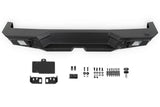 DV8 Offroad 2018 Jeep Wrangler JL MTO Series Rear Bumper w/ Optional Tire Carrier DV8 Offroad Bumpers - Steel  AXOPROS