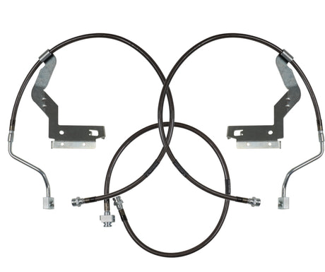 Carli 11-16 Ford F250/350 4x4 SS Extended Brake Lines Carli Brake Line Kits  AXOPROS