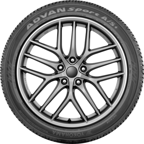 Yokohama Advan Sport A/S+ Tire - 245/40R19 98Y Yokohama Tire Automotive/UTV Tires - On Road  AXOPROS