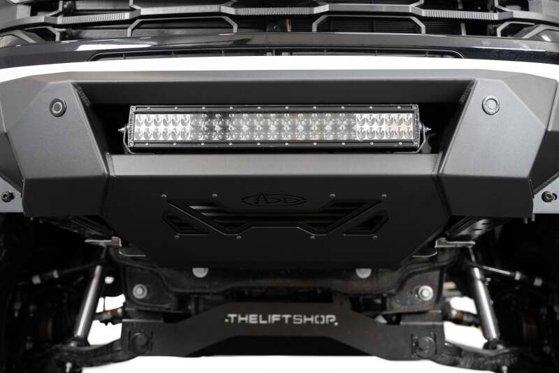 Addictive Desert Designs Addictive Desert Designs 2024 Ford F-150 Black Label - Front Bumper Bumpers - Steel aftermarket performance part