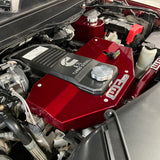 Wehrli 10-23 Cummins Fabricated Aluminum Engine Cover - Gloss White Wehrli Engine Covers  AXOPROS