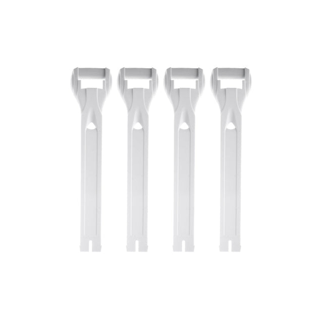 Gaerne SG10 Strap Replacement (4) Long - White Gaerne Motorcycle Boots  AXOPROS
