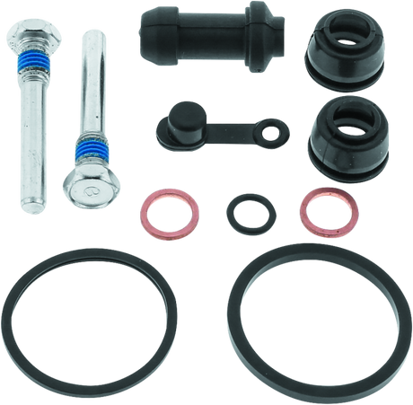 QuadBoss 86-87 Honda ATC200X Front Caliper Rebuild Kit - AXOPROS