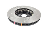 DBA DBA 19+ Chevrolet Camaro ZL1 (w/ NAS Nuts) 5000 Series Black Hat T3 Slotted KP Brake Rotor - Black Brake Rotors - 2 Piece aftermarket performance part