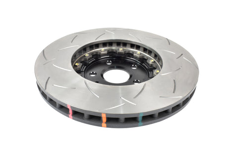 DBA DBA 19+ Chevrolet Camaro ZL1 (w/ NAS Nuts) 5000 Series Black Hat T3 Slotted KP Brake Rotor - Black Brake Rotors - 2 Piece aftermarket performance part