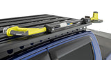 Rhino-Rack Stow It Utility Holder - Regular with Zwifloc Rhino-Rack Cargo Tie-Downs  AXOPROS