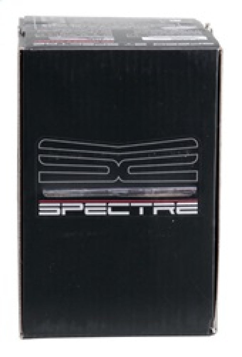 Spectre Adjustable Conical Air Filter 2-1/2in. Tall (Fits 3in. / 3-1/2in. / 4in. Tubes) - Black Spectre Air Filters - Universal Fit  AXOPROS