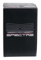 Spectre Adjustable Conical Air Filter 2-1/2in. Tall (Fits 3in. / 3-1/2in. / 4in. Tubes) - Black Spectre Air Filters - Universal Fit  AXOPROS