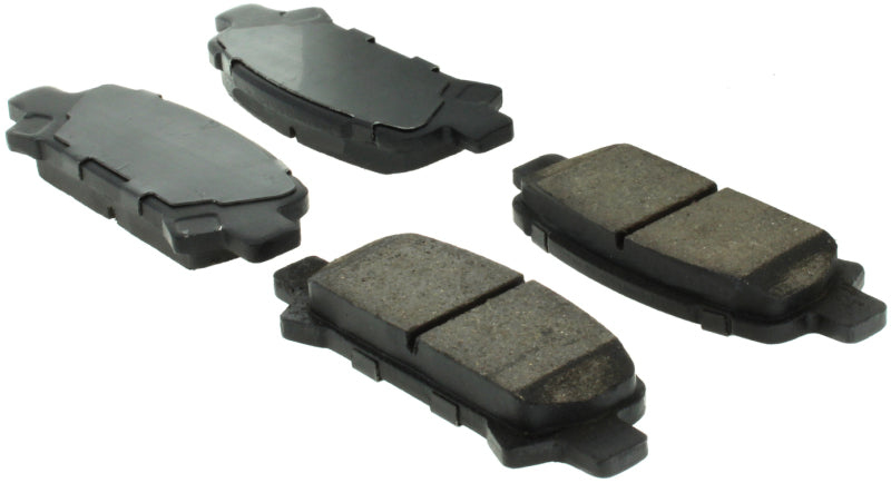 StopTech Performance 02-03 WRX Rear Brake Pads Stoptech Brake Pads - Performance  AXOPROS