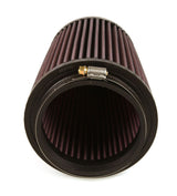K&N Filter Universal Rubber Filter 4 inch Flange 5 3/8 inch Base 4 3/8 inch Top 7 inch Height K&N Engineering Air Filters - Universal Fit  AXOPROS