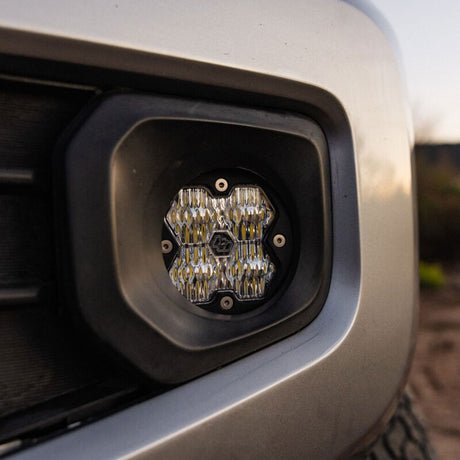 Baja Designs Baja Designs 12-23 Tacoma / 14-21 Tundra / 10-24 4Runner Squadron Sport 2.0 Fog Pkt Kit (WC) - Clear Fog Lights aftermarket performance part