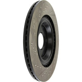 StopTech Slotted & Drilled Sport Brake Rotor Stoptech Brake Rotors - Slot & Drilled  AXOPROS