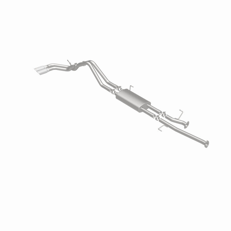 MagnaFlow 14 Toyota Tundra V8 4.6L/5.7L Stainless C/b Exhaust Dual same side pass. rear tire Magnaflow Catback  AXOPROS