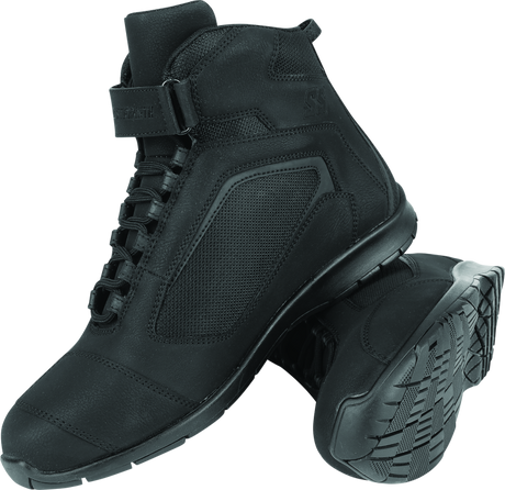 Speed and Strength Speed and Strength Moment of Truth Leather Shoe Black Size - 12 Shoes aftermarket performance part