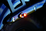 Kuryakyn Fender Strut Cover Plates Gloss Black Kuryakyn Exterior Trim  AXOPROS
