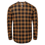 USWE Flannel Long Sleeve Lightweight Off-Road Jersey Bronze - Large USWE Shirts  AXOPROS