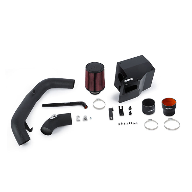 Mishimoto 13-16 Ford Focus ST 2.0L Performance Air Intake Kit - Wrinkle Black Mishimoto Cold Air Intakes  AXOPROS