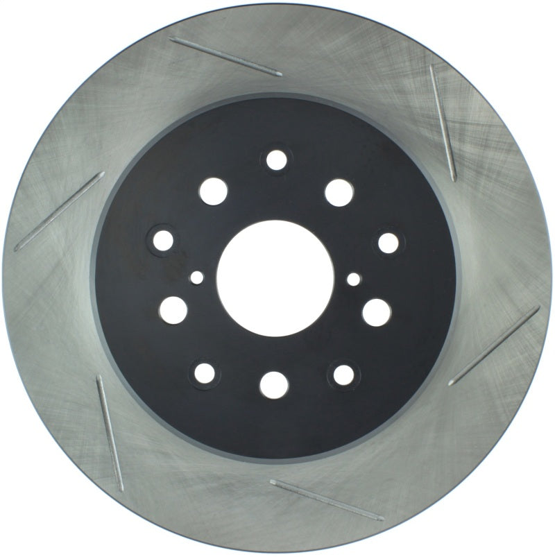 StopTech Power Slot 5/93-98 Supra Turbo Rear Left SportStop Slotted Rotor Stoptech Brake Rotors - Slotted  AXOPROS