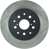 StopTech Power Slot 5/93-98 Supra Turbo Rear Left SportStop Slotted Rotor Stoptech Brake Rotors - Slotted  AXOPROS