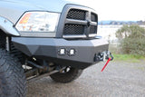 DV8 Offroad 10-14 Dodge Ram 2500/3500 Front Bumper DV8 Offroad Bumpers - Steel  AXOPROS