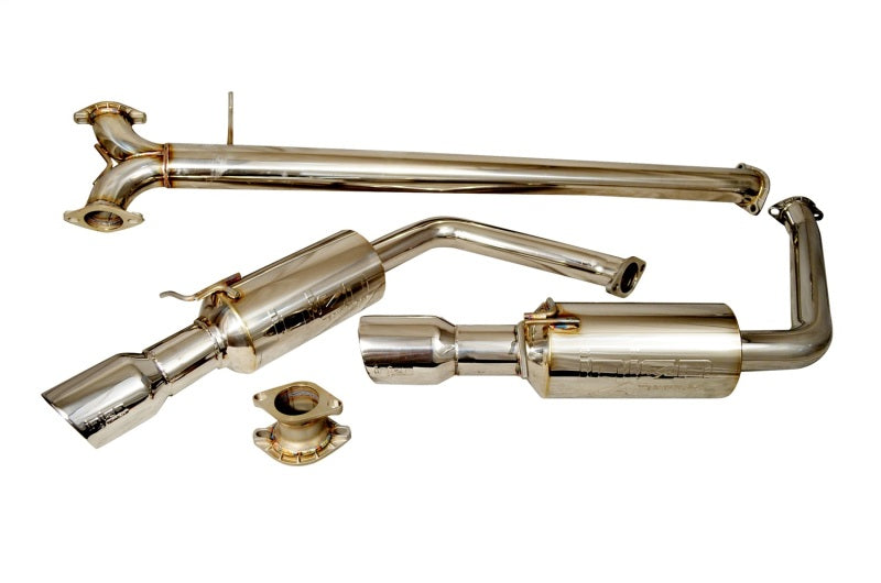 Injen 2011-14 Hyundai Sonata/Kia Optima 2.0L - 3inch Cat Back w/ Dual 60mm Mufflers Injen Catback  AXOPROS