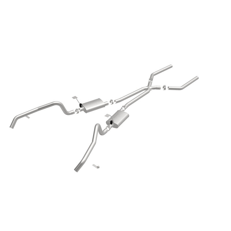MagnaFlow Sys C/B 67-72 F-Body 2.50inch w/Tru-X Magnaflow Catback  AXOPROS