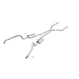 MagnaFlow Sys C/B 67-72 F-Body 2.50inch w/Tru-X Magnaflow Catback  AXOPROS